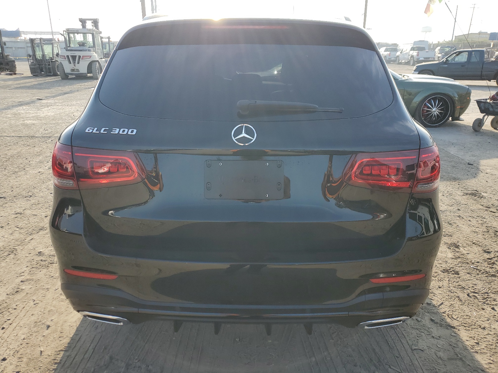 2020 Mercedes-Benz Glc 300 vin: W1N0G8DB2LF772550