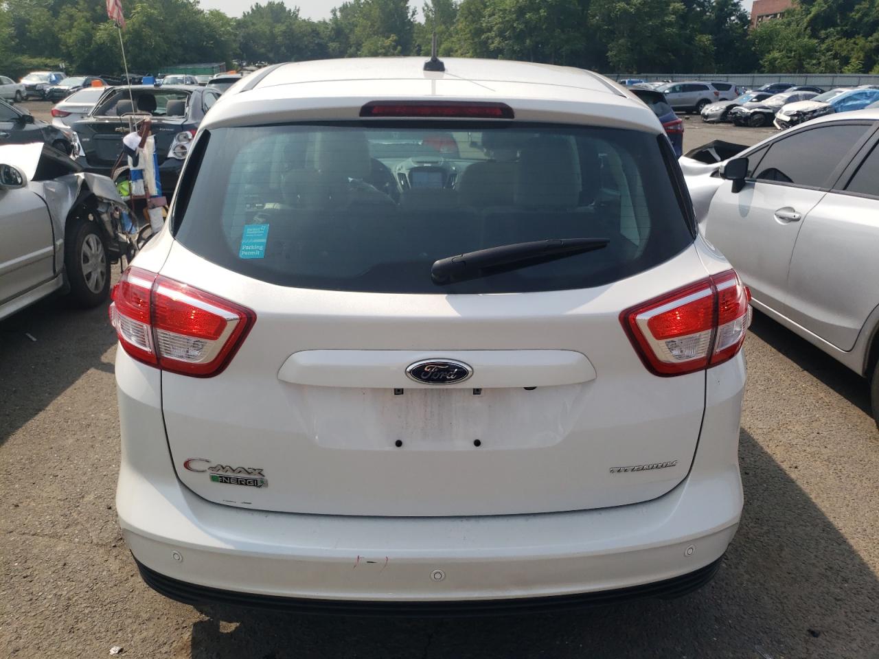 2017 Ford C-Max Titanium VIN: 1FADP5FU3HL105023 Lot: 65458784