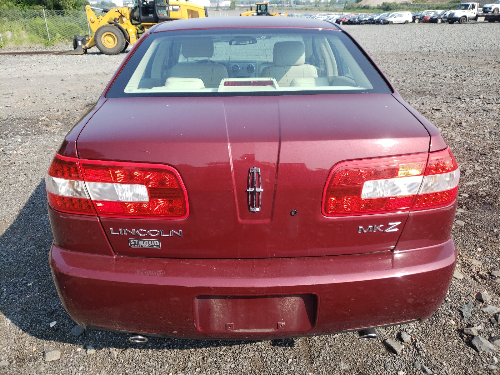 3LNHM26T67R644032 2007 Lincoln Mkz