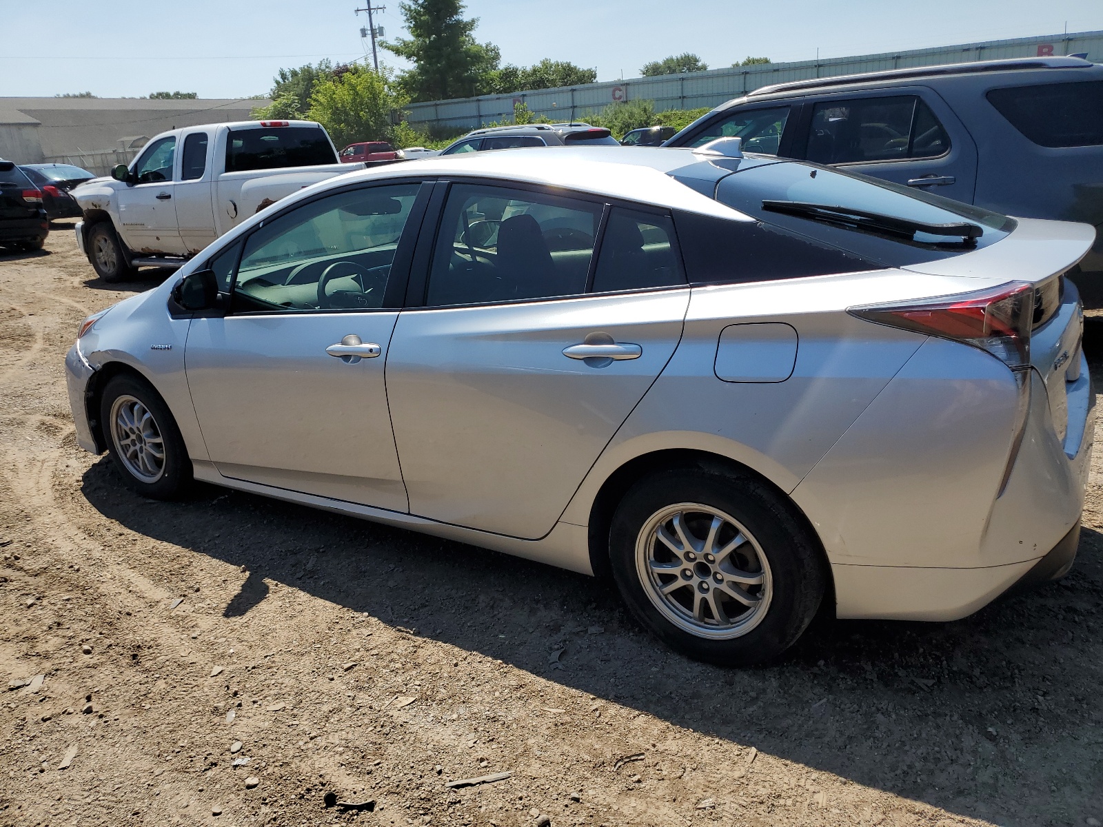 2016 Toyota Prius vin: JTDKBRFU7G3016108