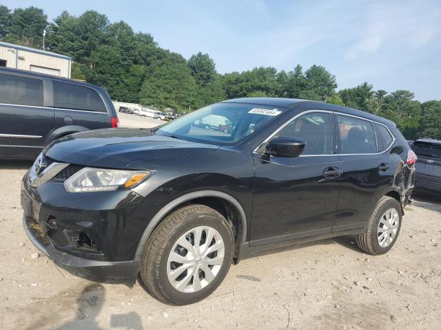  NISSAN ROGUE 2016 Czarny