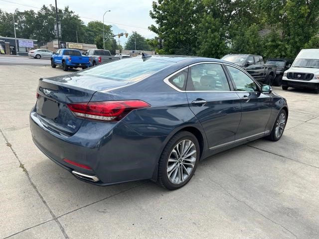 2016 Hyundai Genesis 3.8L vin: KMHGN4JE5GU107660