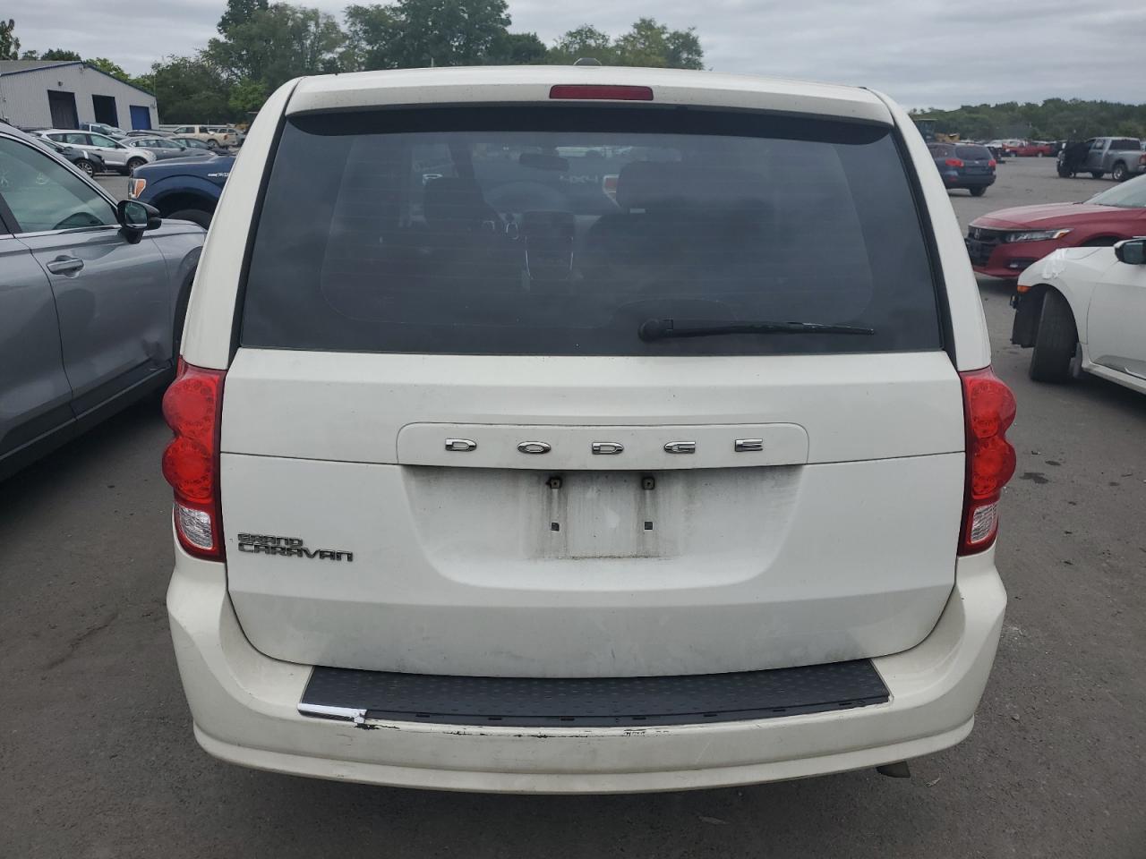 2012 Dodge Grand Caravan Se VIN: 2C4RDGBG8CR183298 Lot: 69389654