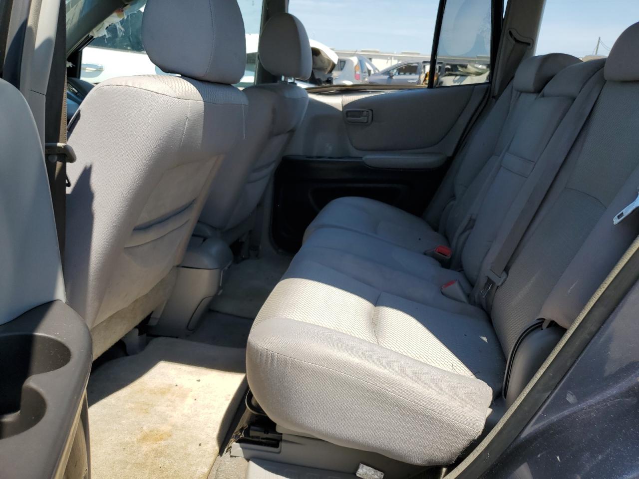 2007 Toyota Highlander VIN: JTEDD21A270169807 Lot: 66716954