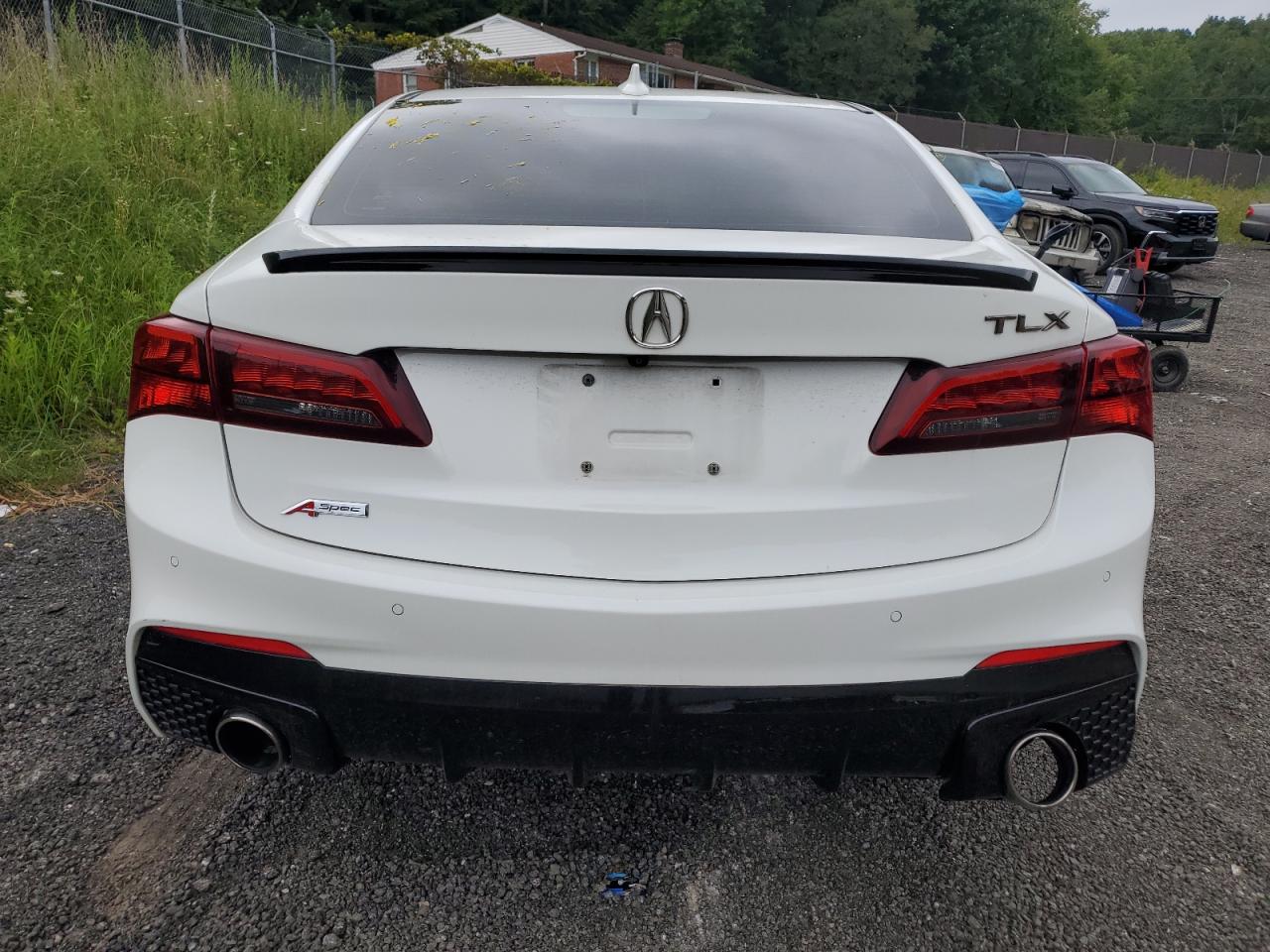 2018 Acura Tlx Tech+A VIN: 19UUB2F68JA006922 Lot: 69244784