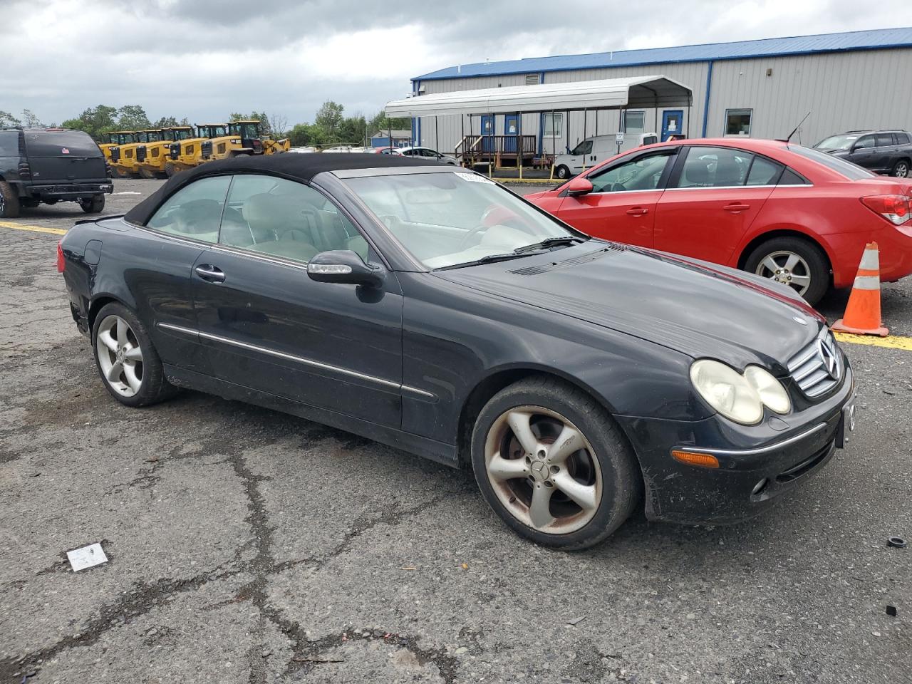 2005 Mercedes-Benz Clk 320 VIN: WDBTK65J55F156646 Lot: 66269664