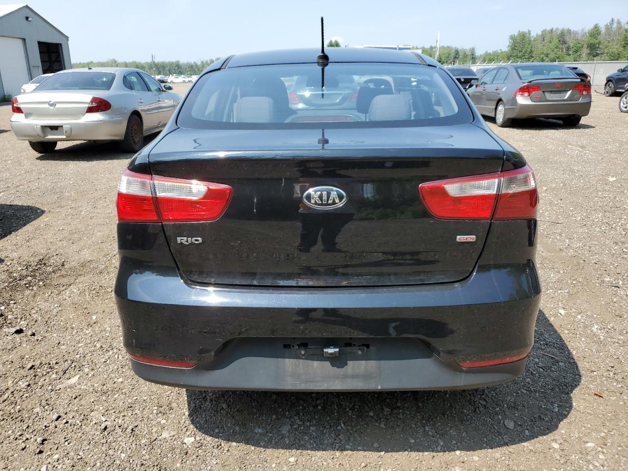 2016 Kia Rio Lx VIN: KNADM4A34G6580900 Lot: 65861734