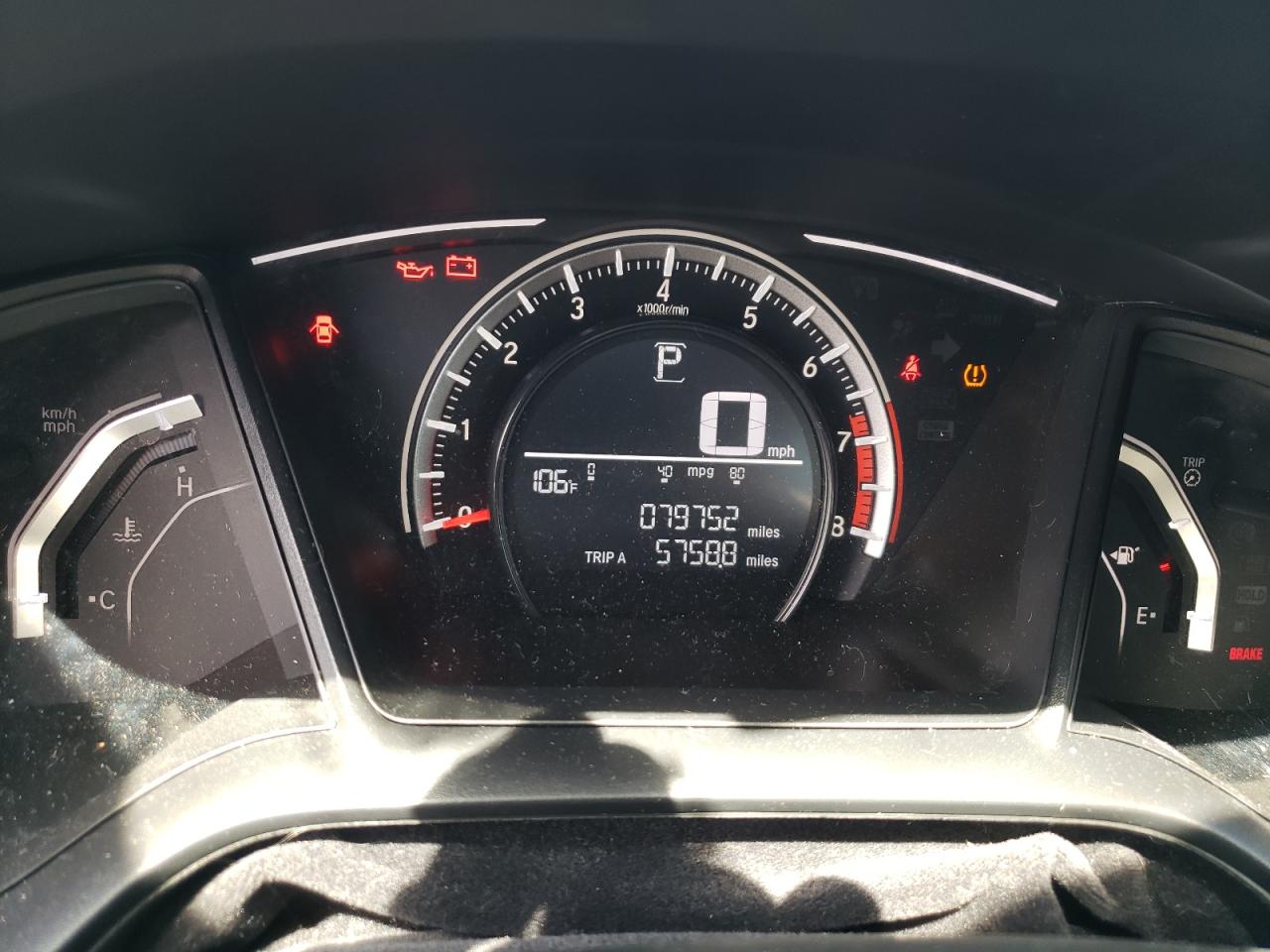 19XFC2F53JE007212 2018 Honda Civic Lx