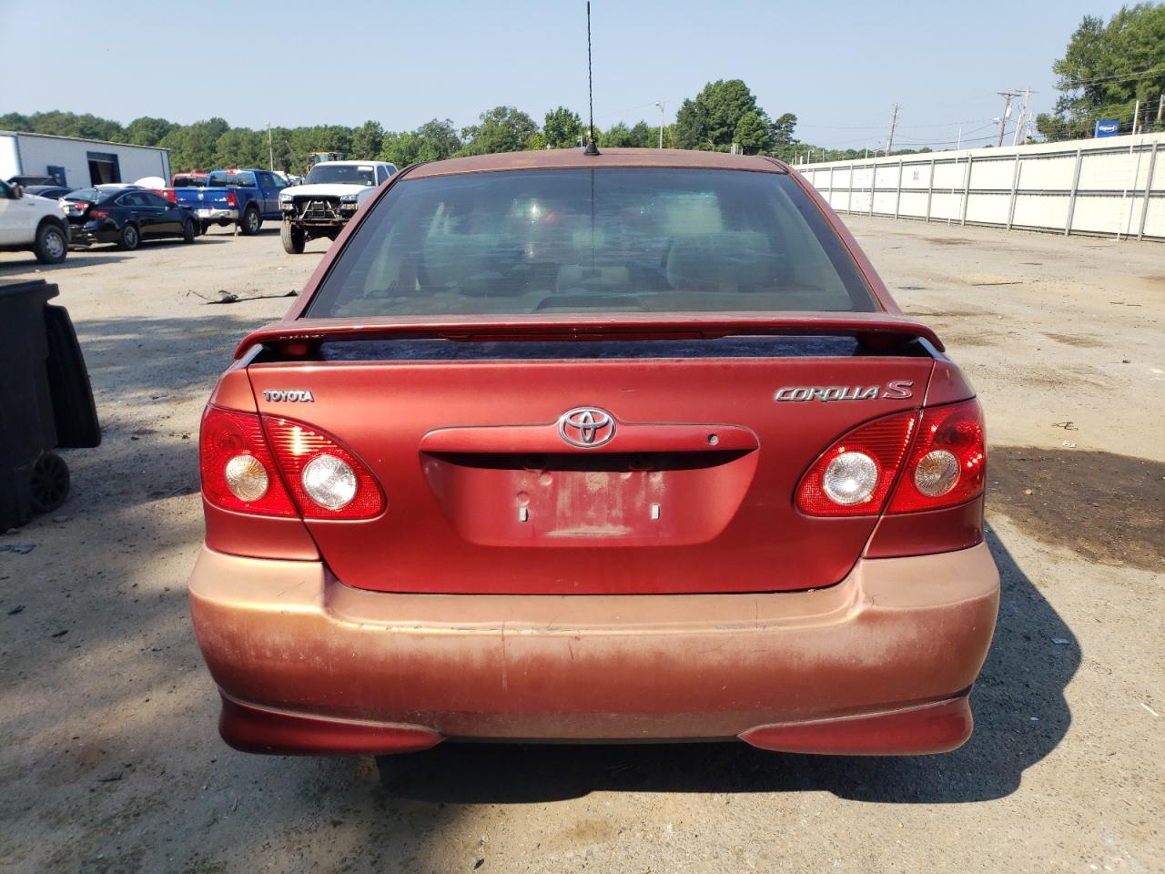 2005 Toyota Corolla Ce VIN: 1NXBR32E75Z518398 Lot: 67066944