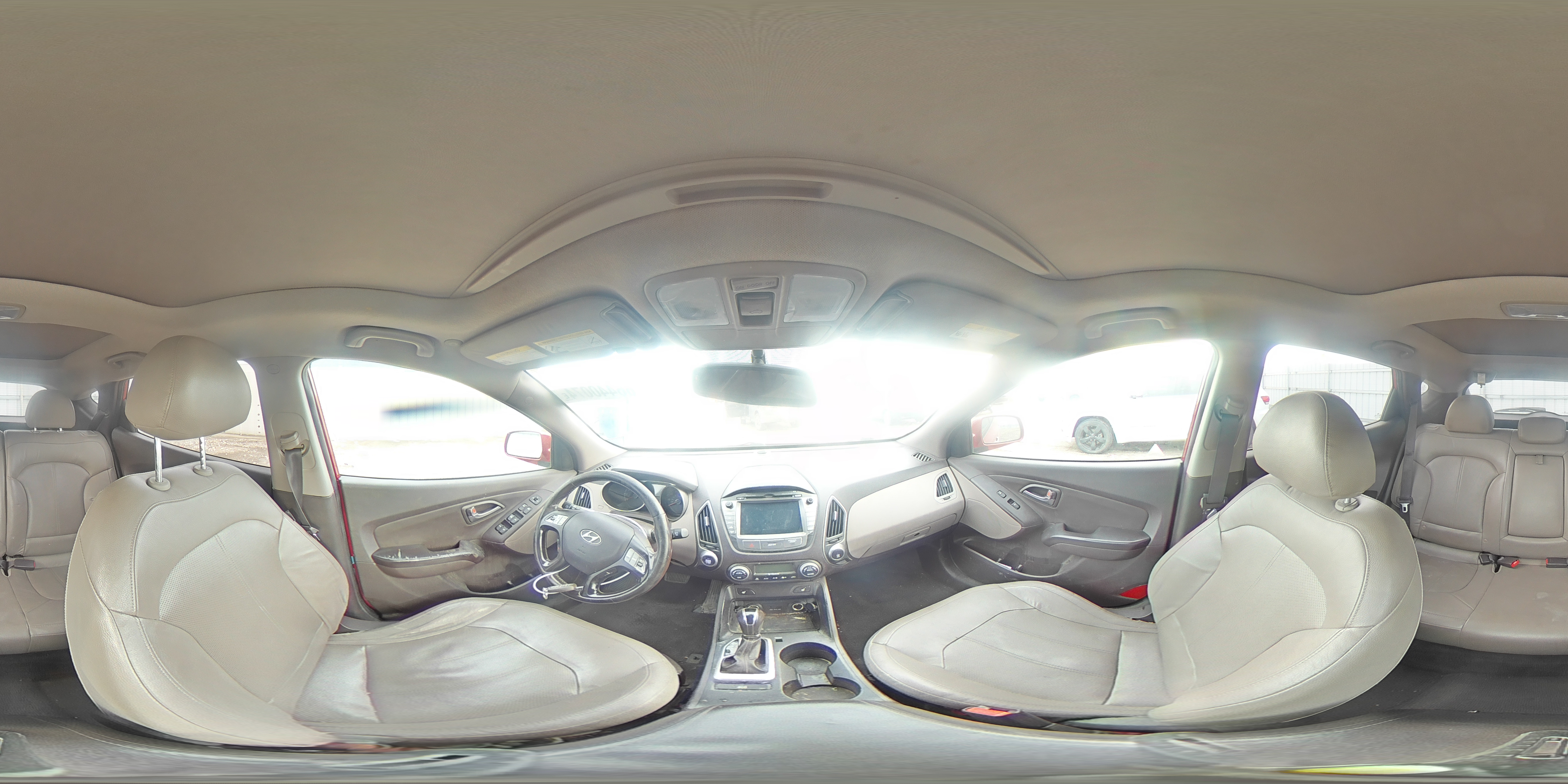 2014 Hyundai Tucson Gls VIN: KM8JU3AG7EU795923 Lot: 66440074