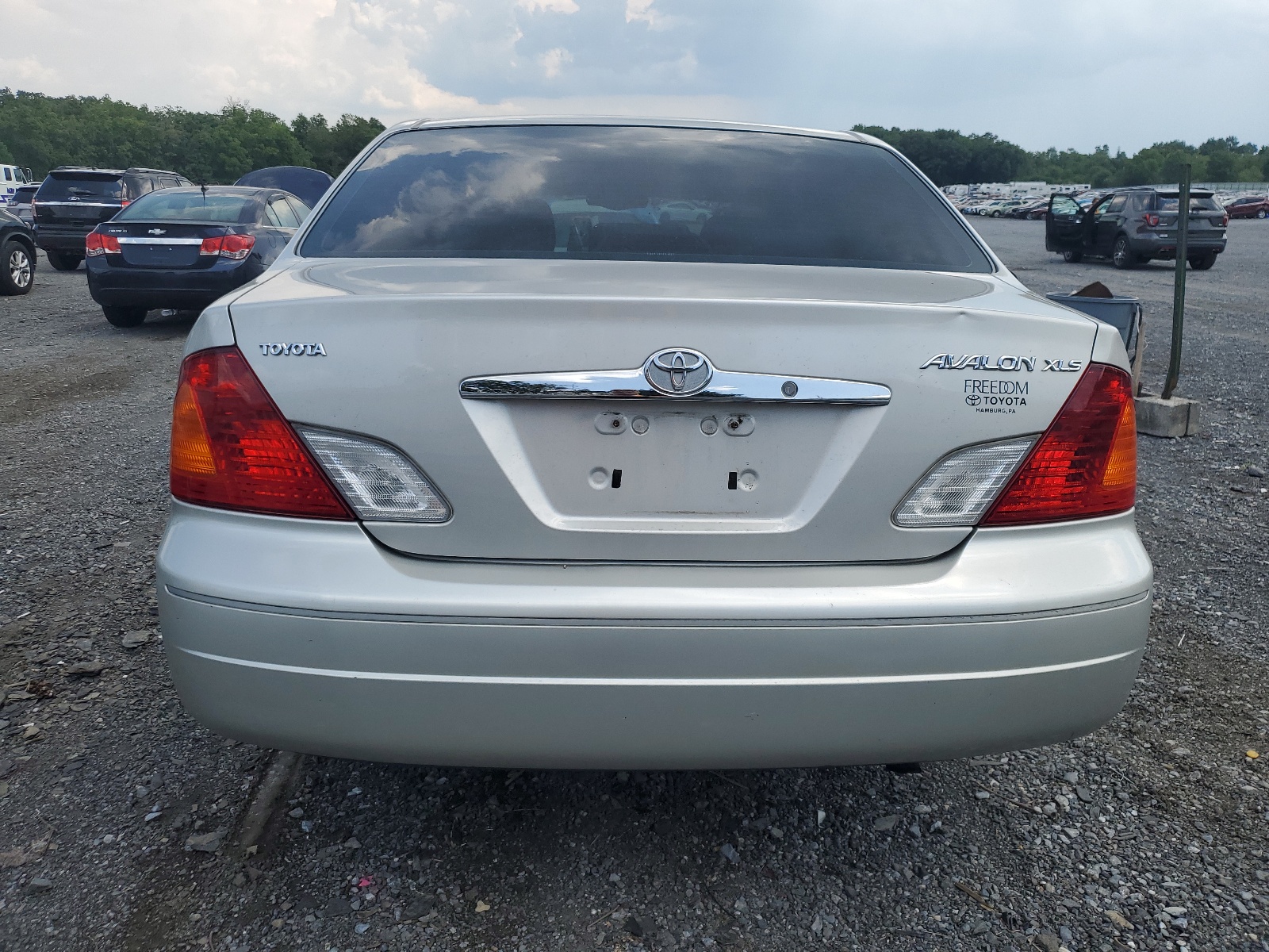 4T1BF28B31U139120 2001 Toyota Avalon Xl