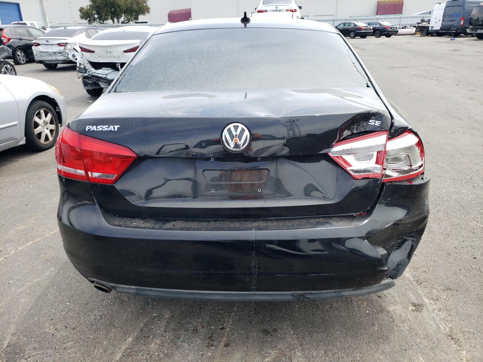 1VWBP7A31DC076494 2013 Volkswagen Passat Se