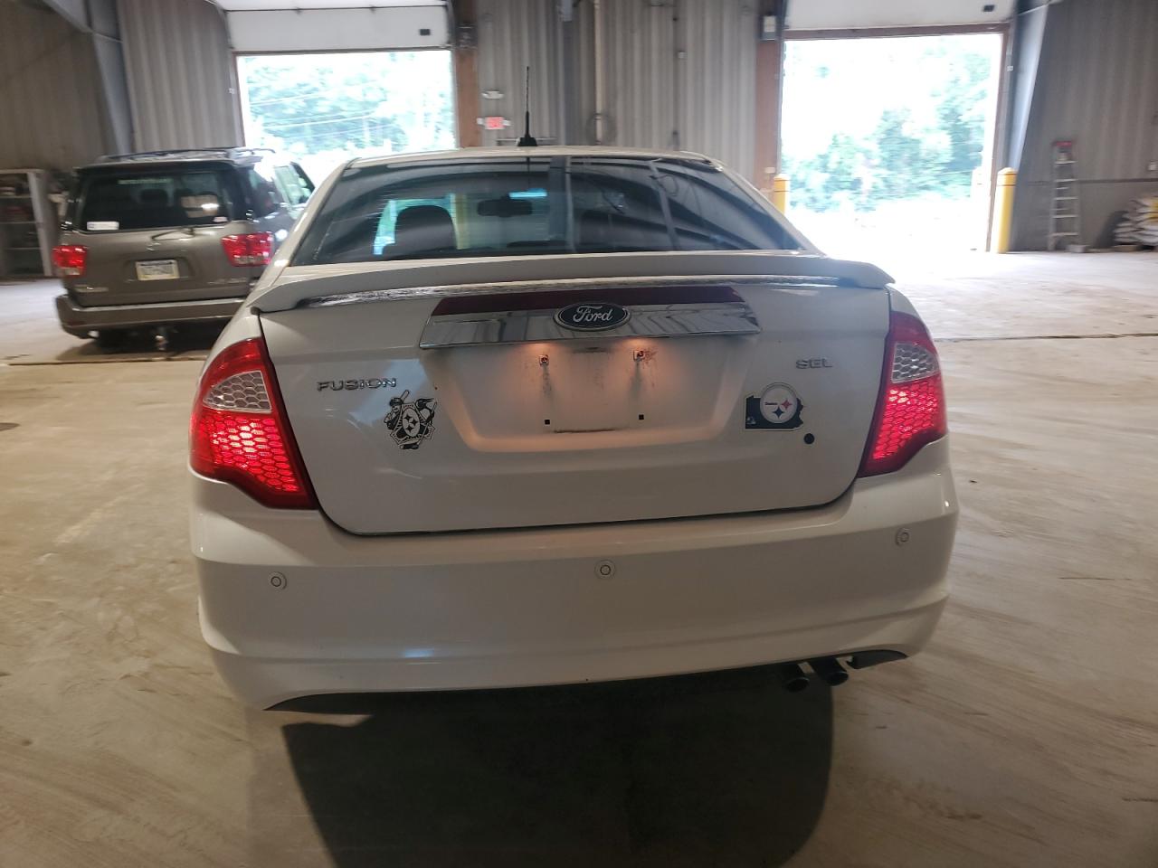 2010 Ford Fusion Sel VIN: 3FAHP0JA3AR413818 Lot: 66356784