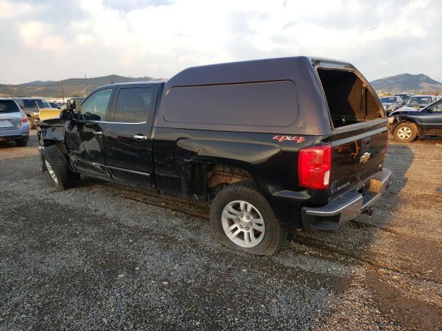  CHEVROLET SILVERADO 2018 Чорний