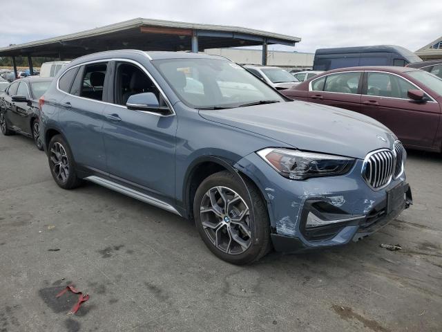  BMW X1 2020 Granatowy