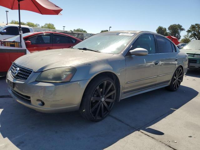 2005 Nissan Altima S na sprzedaż w Sacramento, CA - Rear End