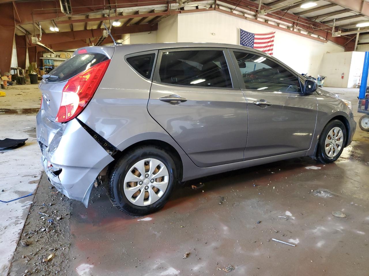 2015 Hyundai Accent Gs VIN: KMHCT5AE0FU212129 Lot: 66719364