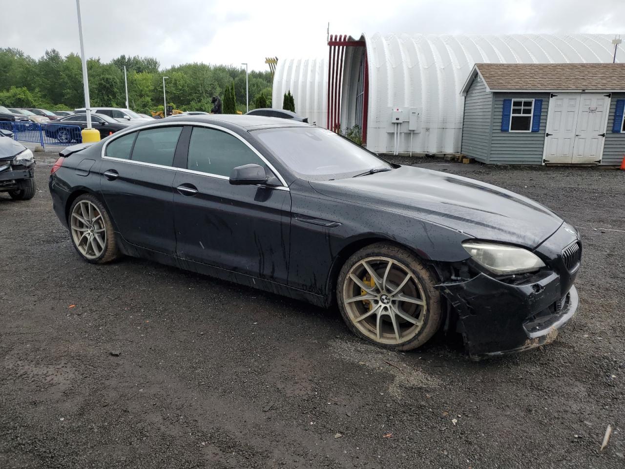 2013 BMW 650 I VIN: WBA6B2C52DD128694 Lot: 66709034