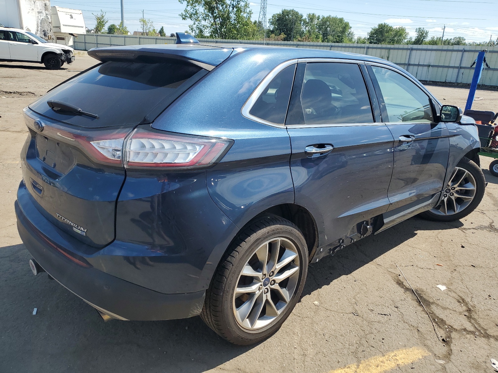 2FMPK4K93HBB51724 2017 Ford Edge Titanium