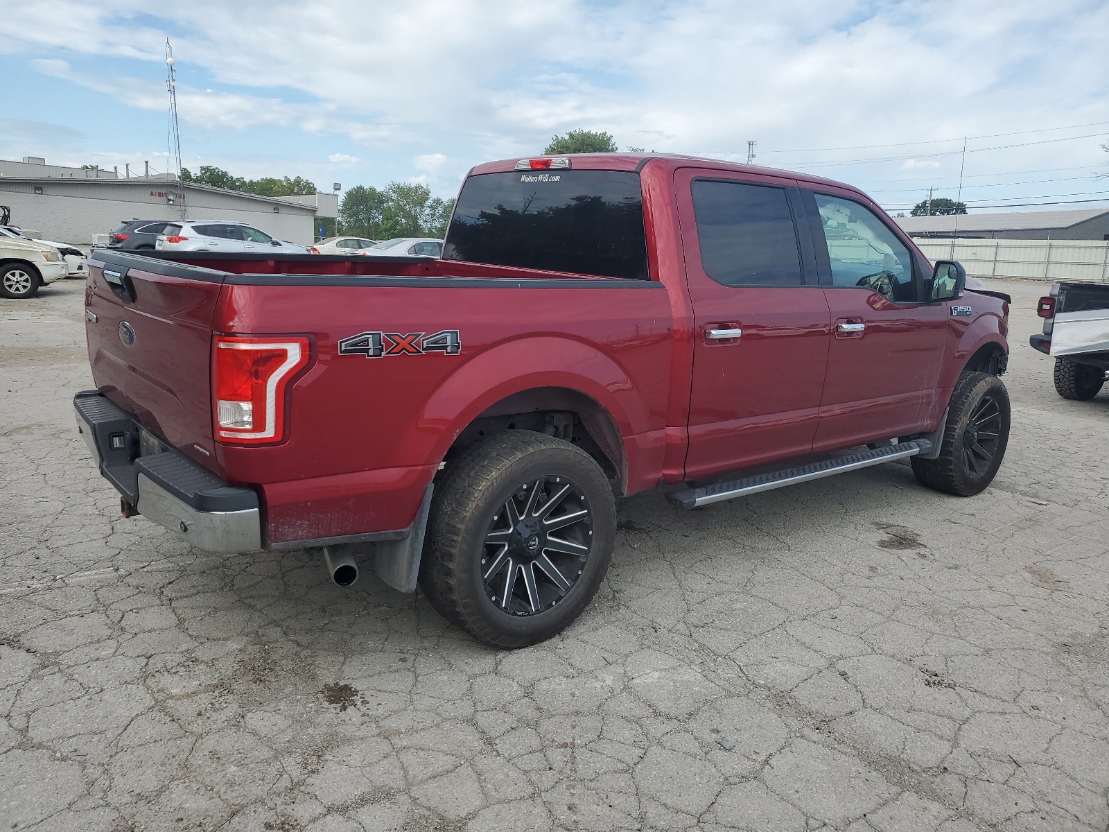 1FTEW1EF2GFC23185 2016 Ford F150 Supercrew