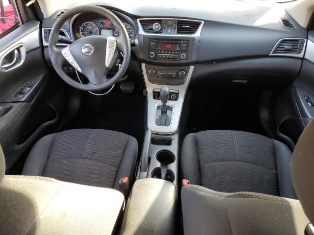  NISSAN SENTRA 2015 Черный