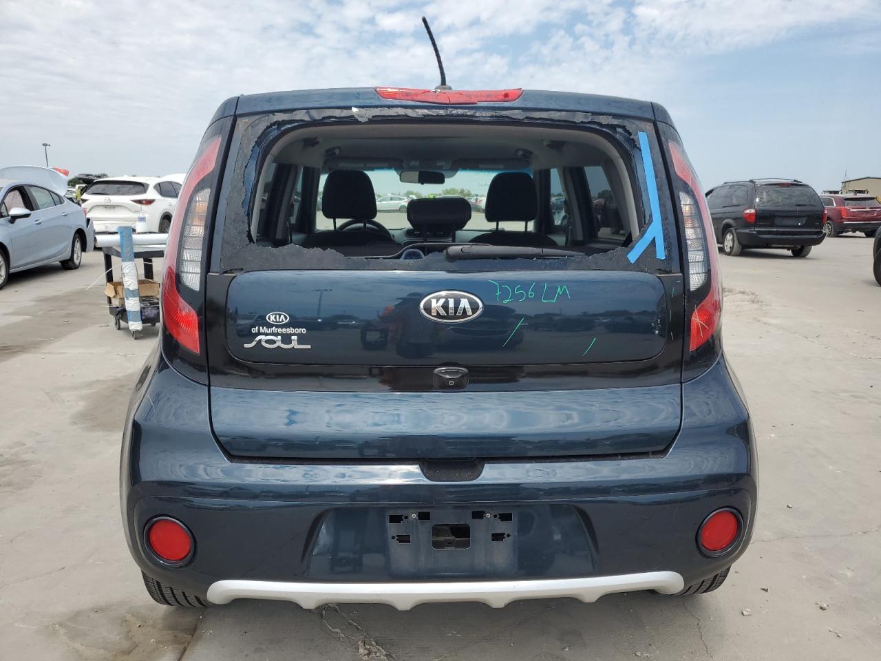 2017 Kia Soul + VIN: KNDJP3A55H7446739 Lot: 67985904