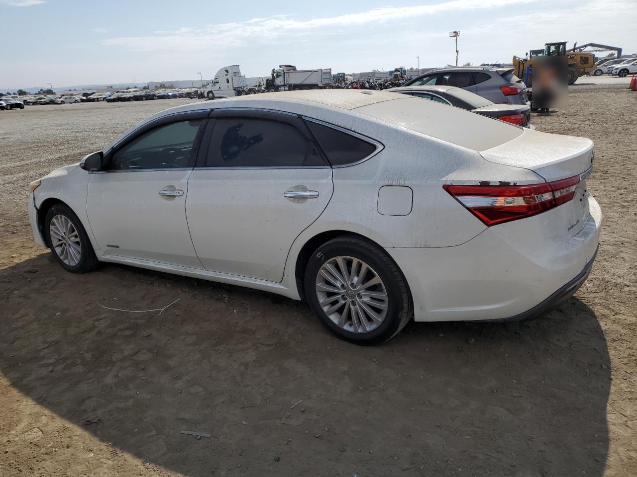 2014 Toyota Avalon Hybrid VIN: 4T1BD1EB4EU026934 Lot: 65861864