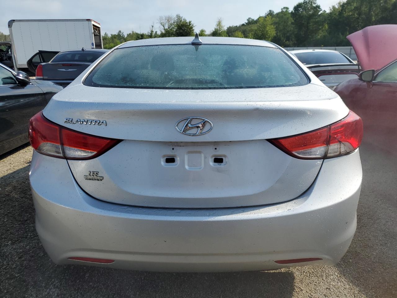 2011 Hyundai Elantra Gls VIN: KMHDH4AE9BU157755 Lot: 66944204