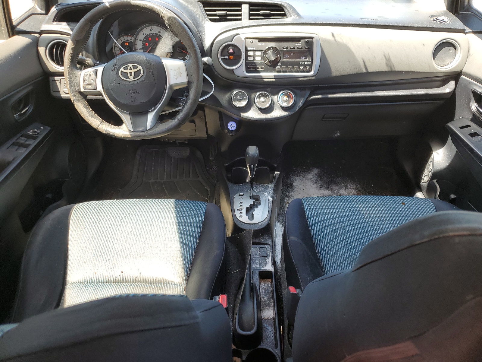 2012 Toyota Yaris vin: JTDKTUD36CD520468