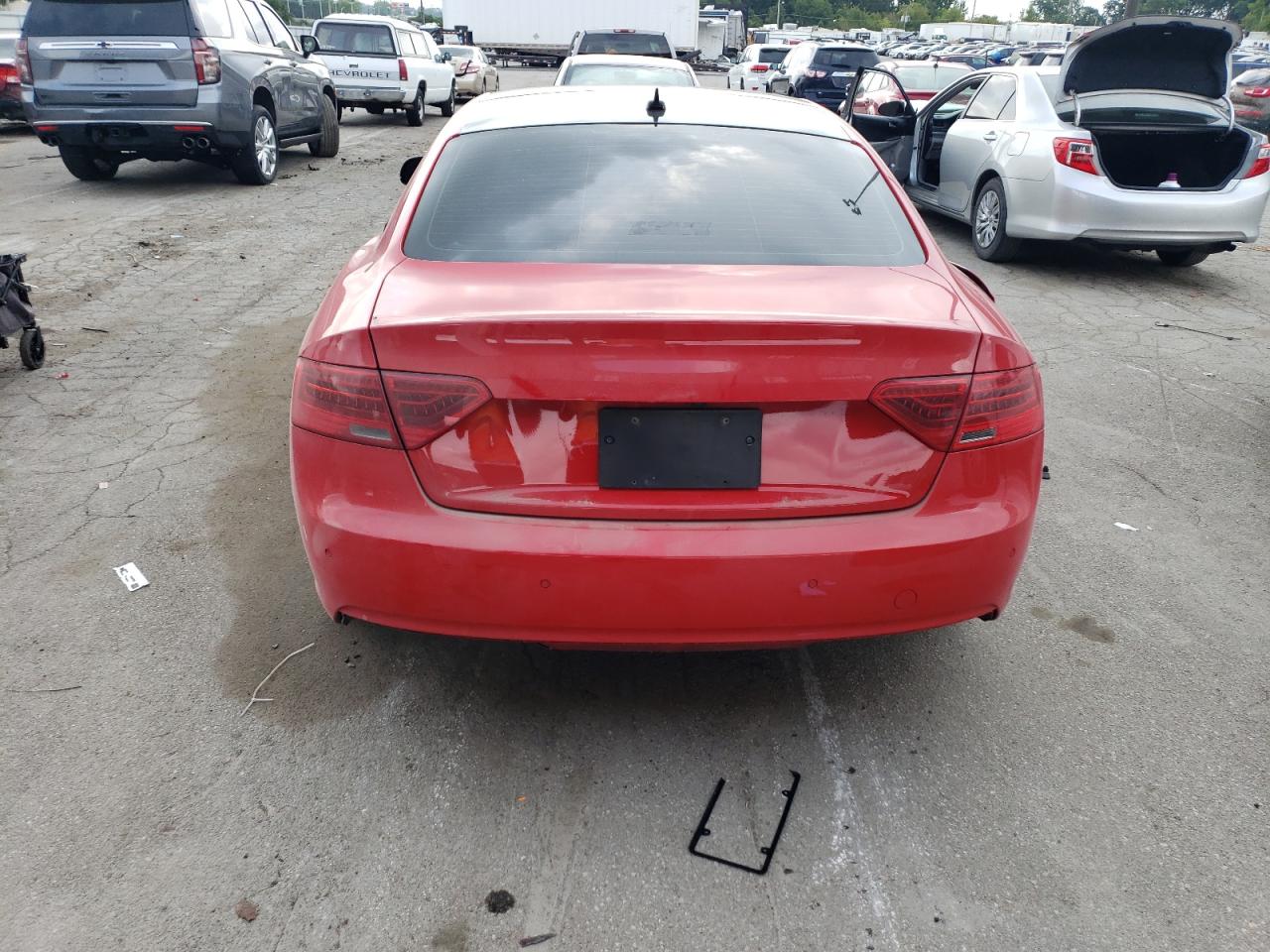 WAULFAFR2DA039497 2013 Audi A5 Premium Plus