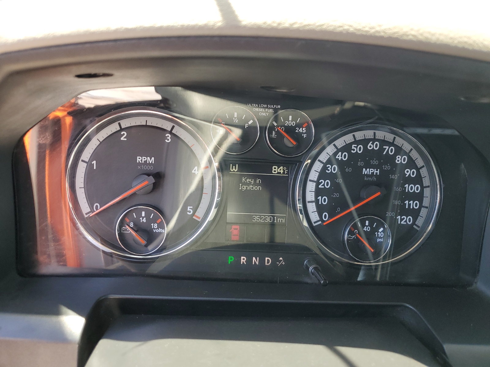 3C6UD5JL0CG229913 2012 Dodge Ram 2500 Slt