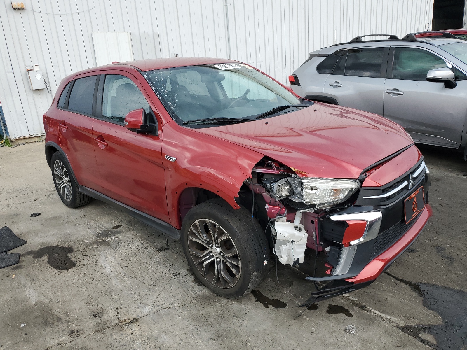 2018 Mitsubishi Outlander Sport Es vin: JA4AR3AWXJU001546