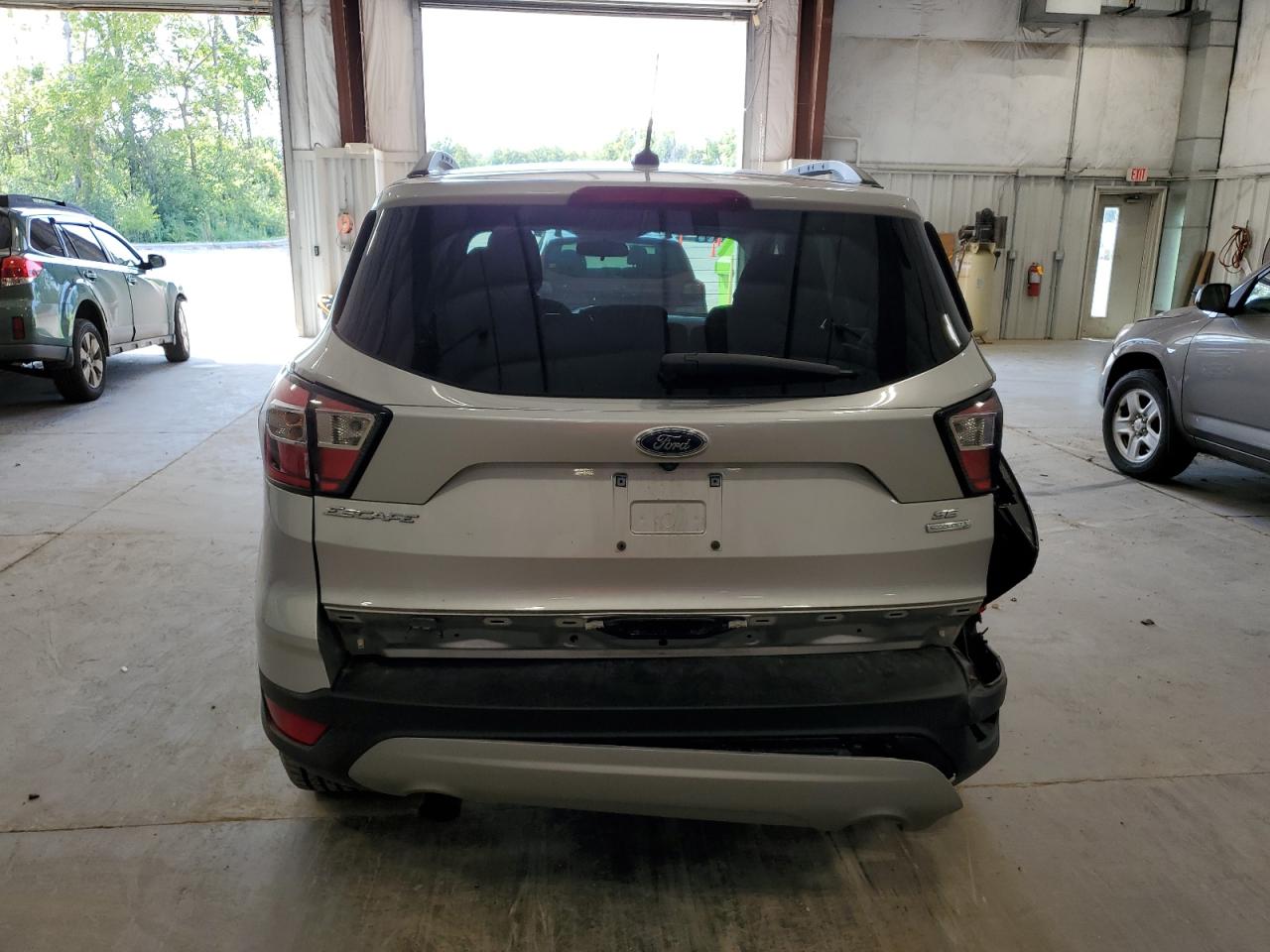 2018 Ford Escape Se VIN: 1FMCU0GD9JUC11536 Lot: 68476474