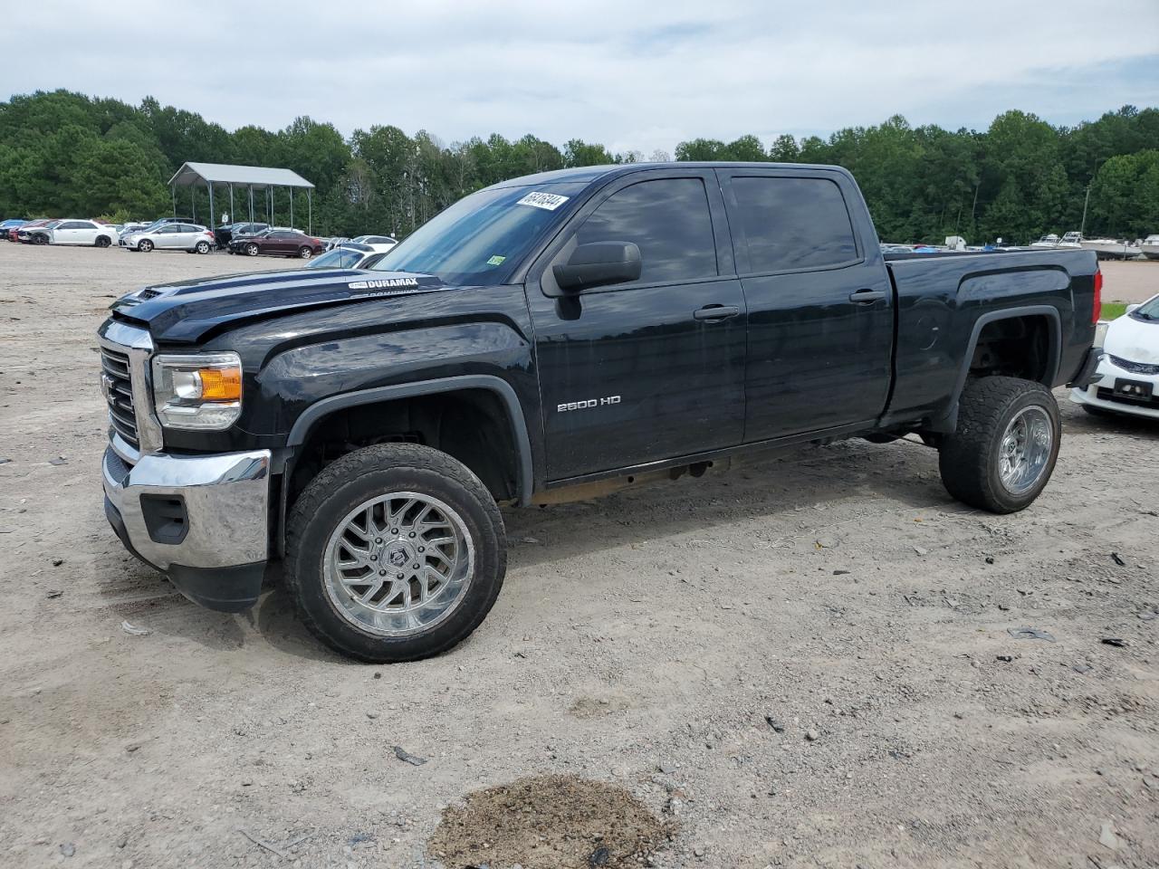 1GT12NEY6KF154884 2019 GMC Sierra K2500 Heavy Duty