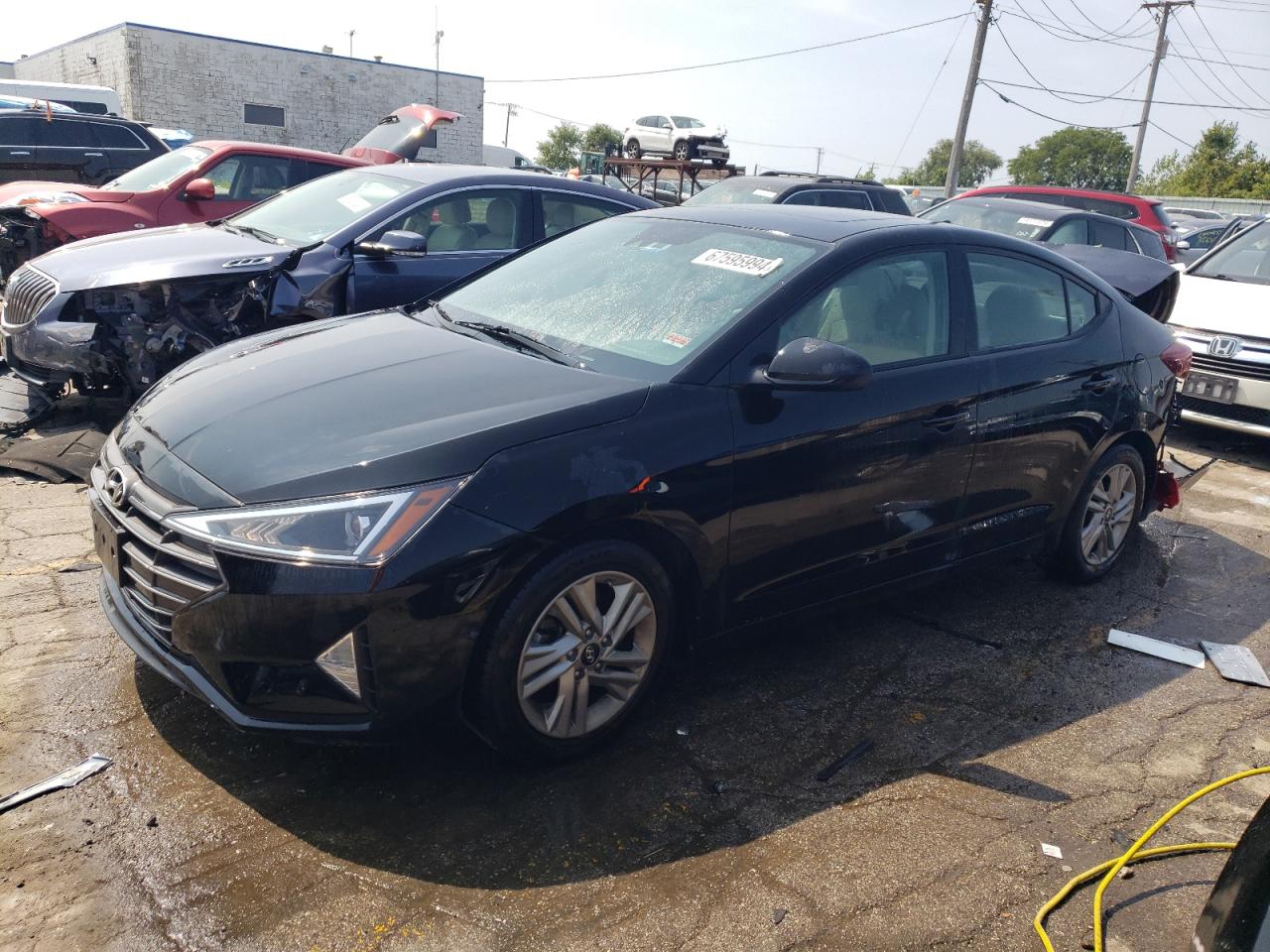 KMHD84LF6LU894919 2020 HYUNDAI ELANTRA - Image 1