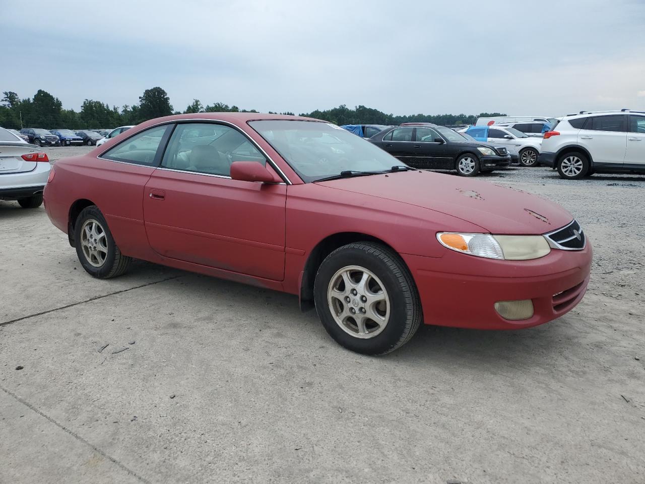 2000 Toyota Camry Solara Se VIN: 2T1CG22PXYC385969 Lot: 66426174