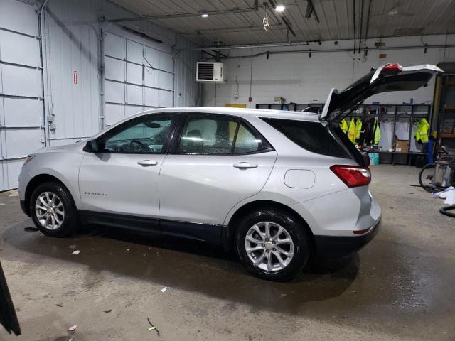  CHEVROLET EQUINOX 2020 Серебристый