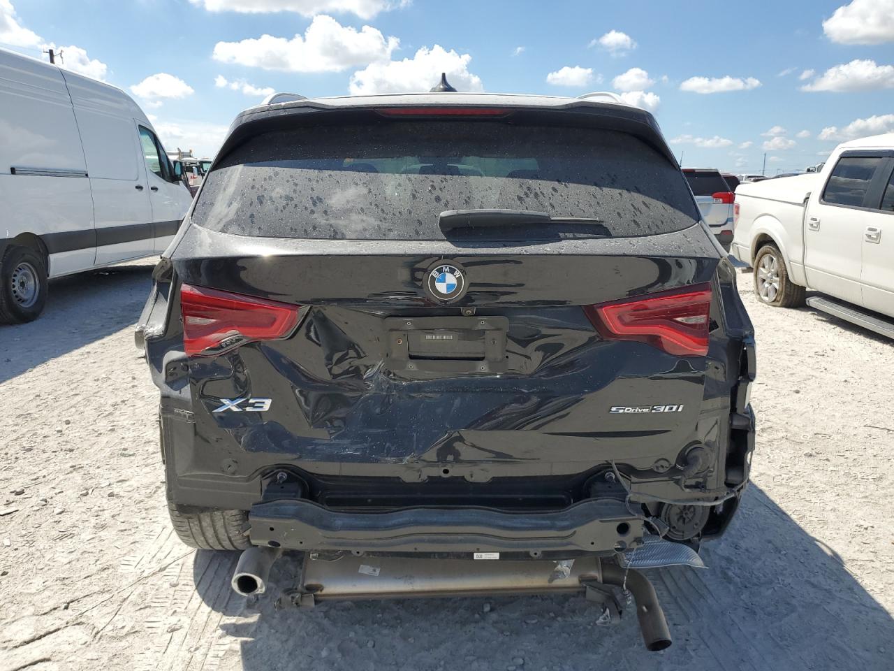 2019 BMW X3 Sdrive30I VIN: 5UXTR7C5XKLF35326 Lot: 69057334