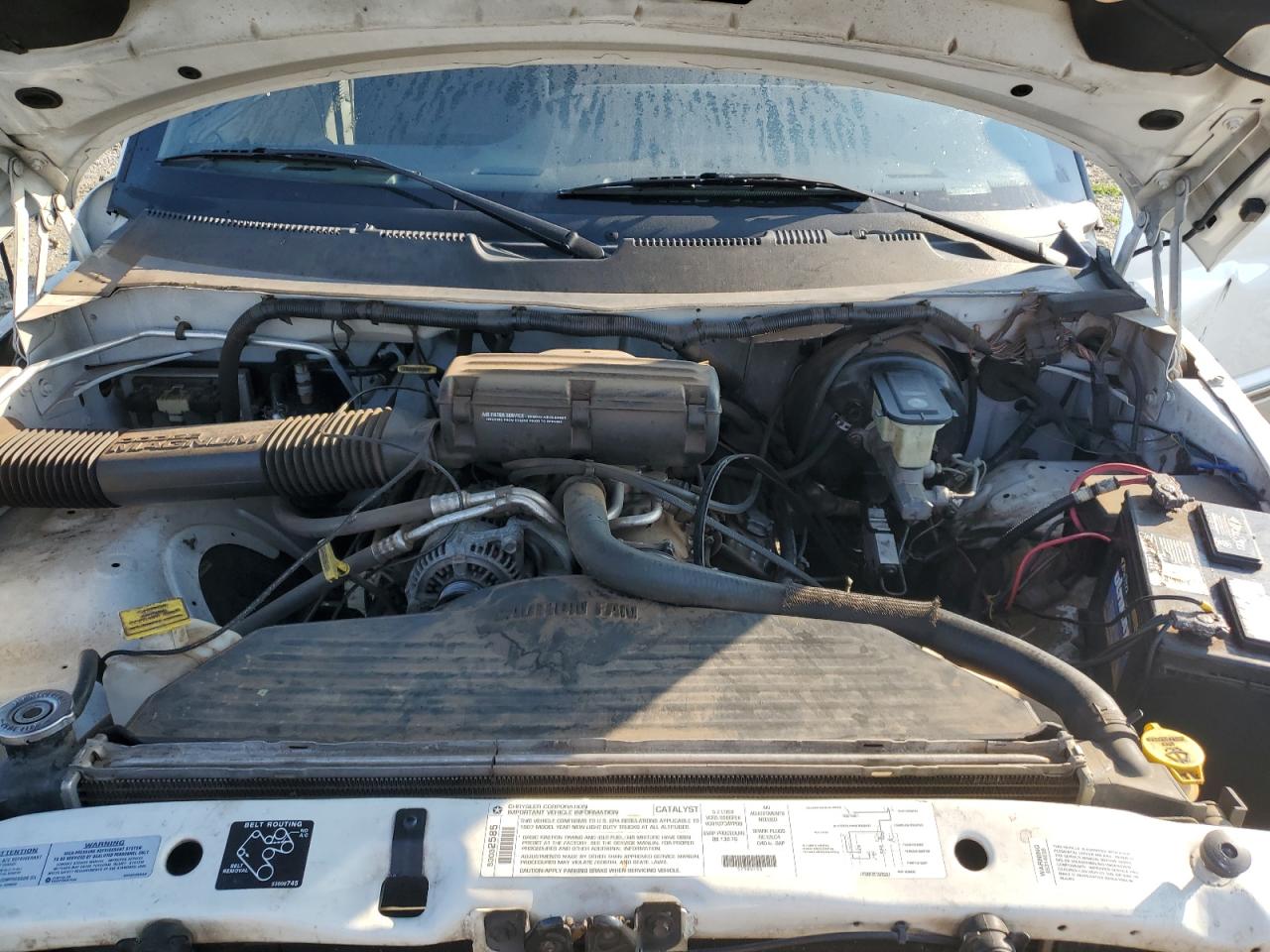 1B7HC13YXVJ614525 1997 Dodge Ram 1500