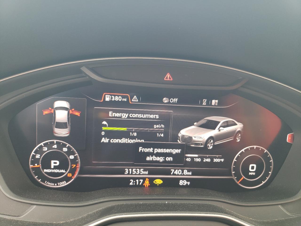 2019 Audi A4 Premium Plus VIN: WAUENAF49KA019082 Lot: 65585404