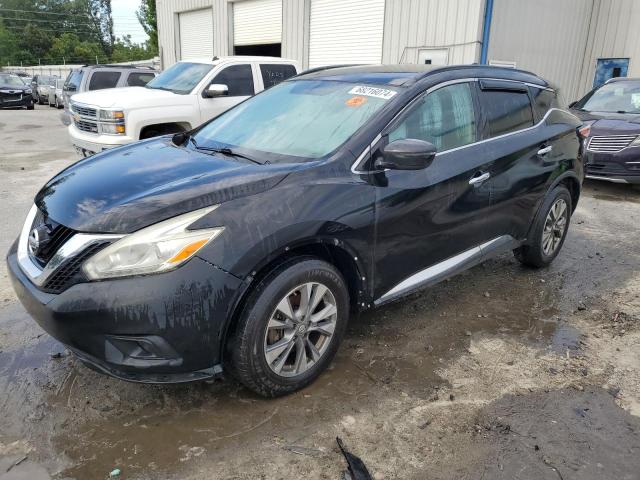 2017 Nissan Murano S იყიდება Savannah-ში, GA - Water/Flood