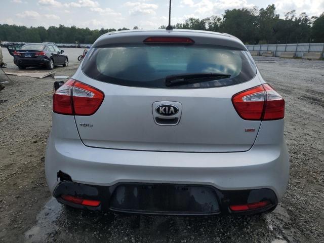  KIA RIO 2013 Silver