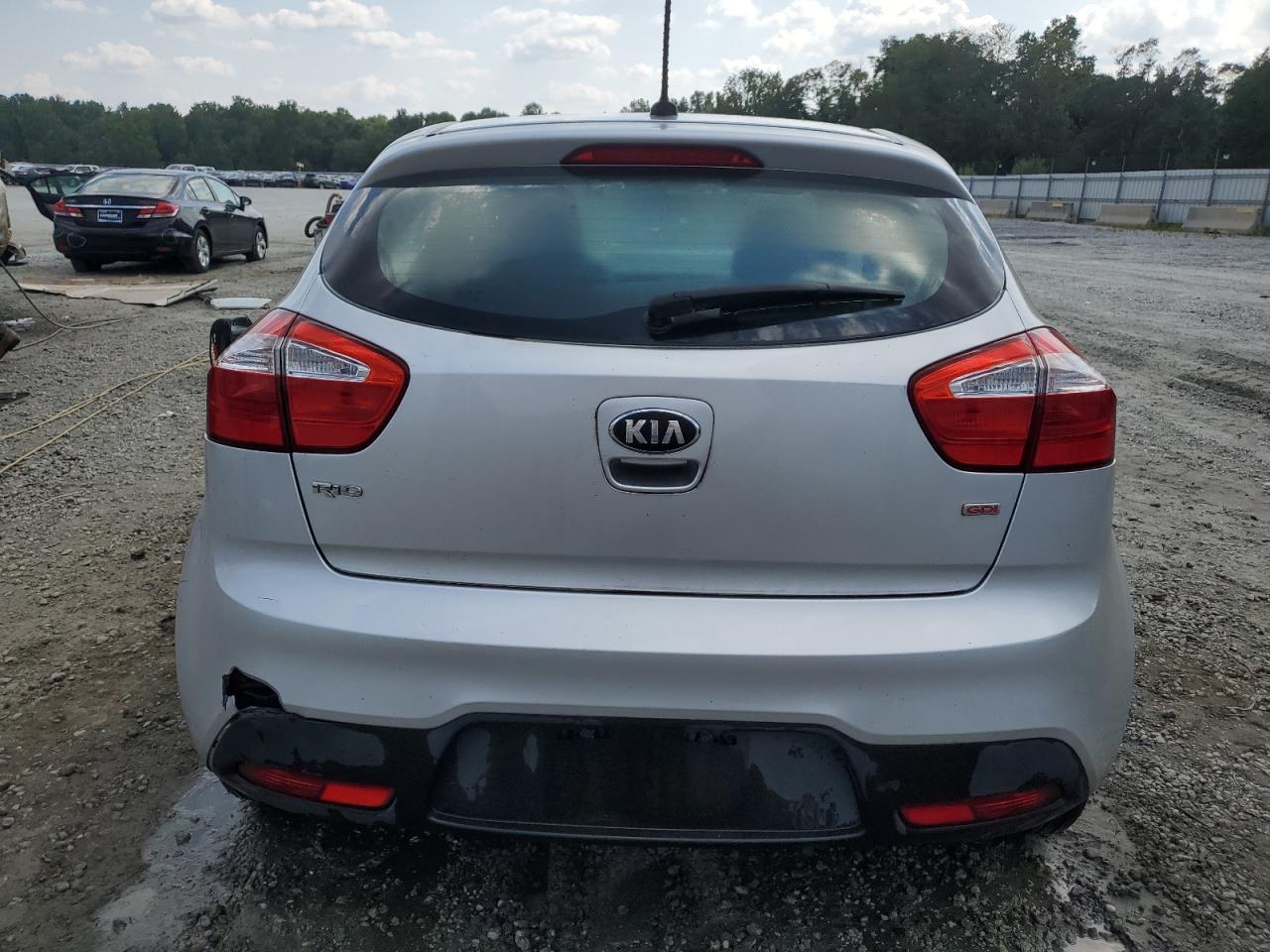 2013 Kia Rio Lx VIN: KNADM5A32D6274280 Lot: 68064504