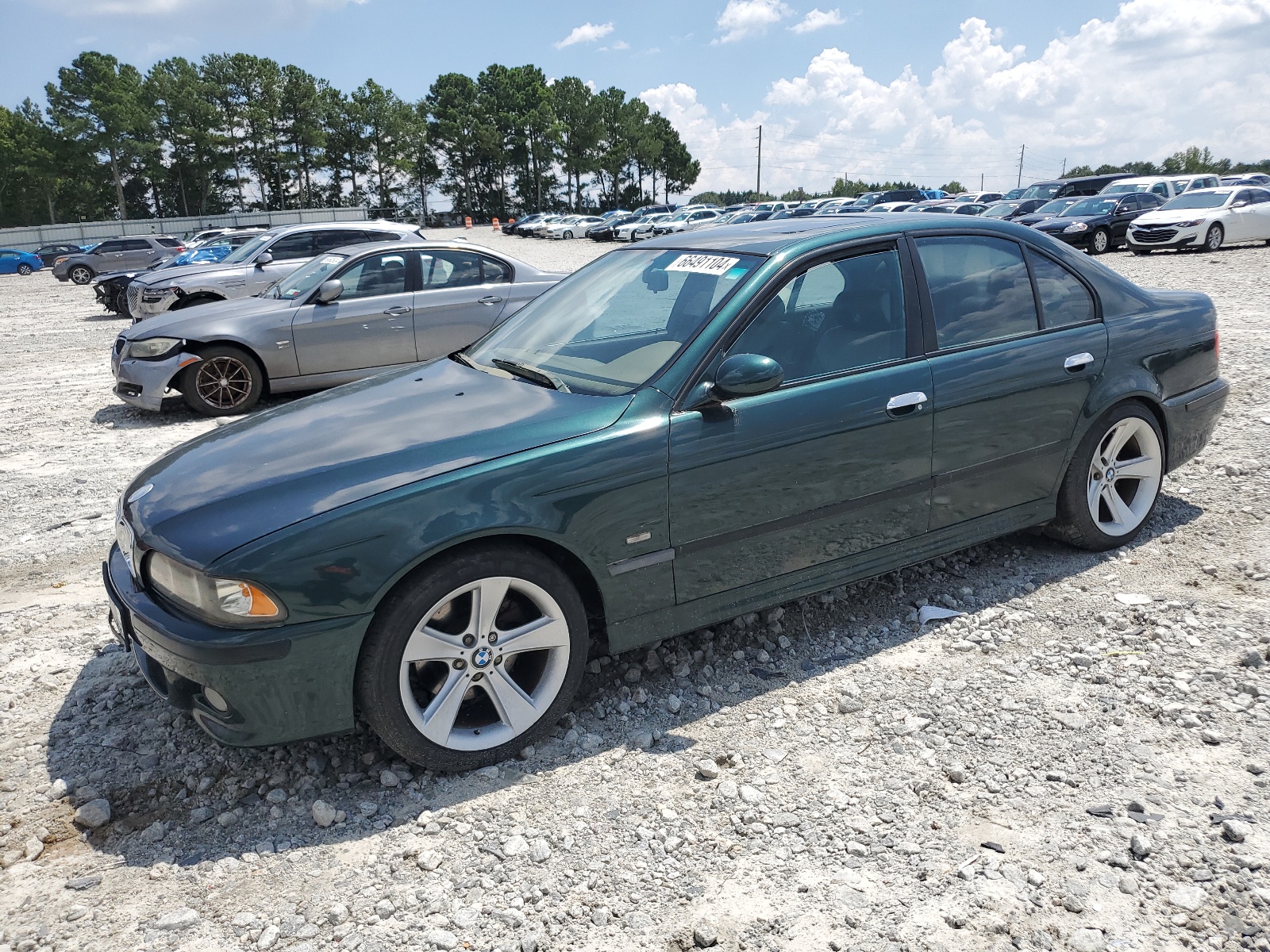 WBADE6328VBW56426 1997 BMW 540 I Automatic