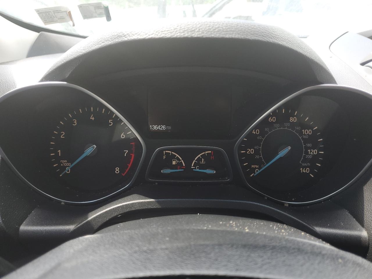 2017 Ford Escape S VIN: 1FMCU0F78HUB72492 Lot: 65951754