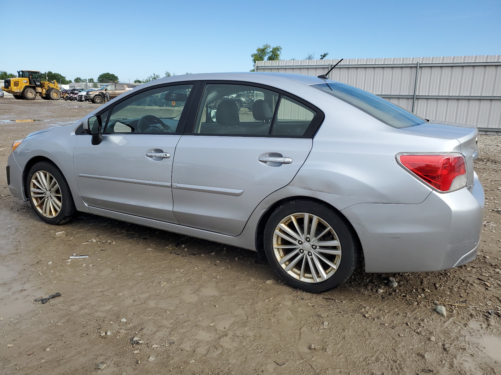 2013 Subaru Impreza Limited vin: JF1GJAG66DH031133