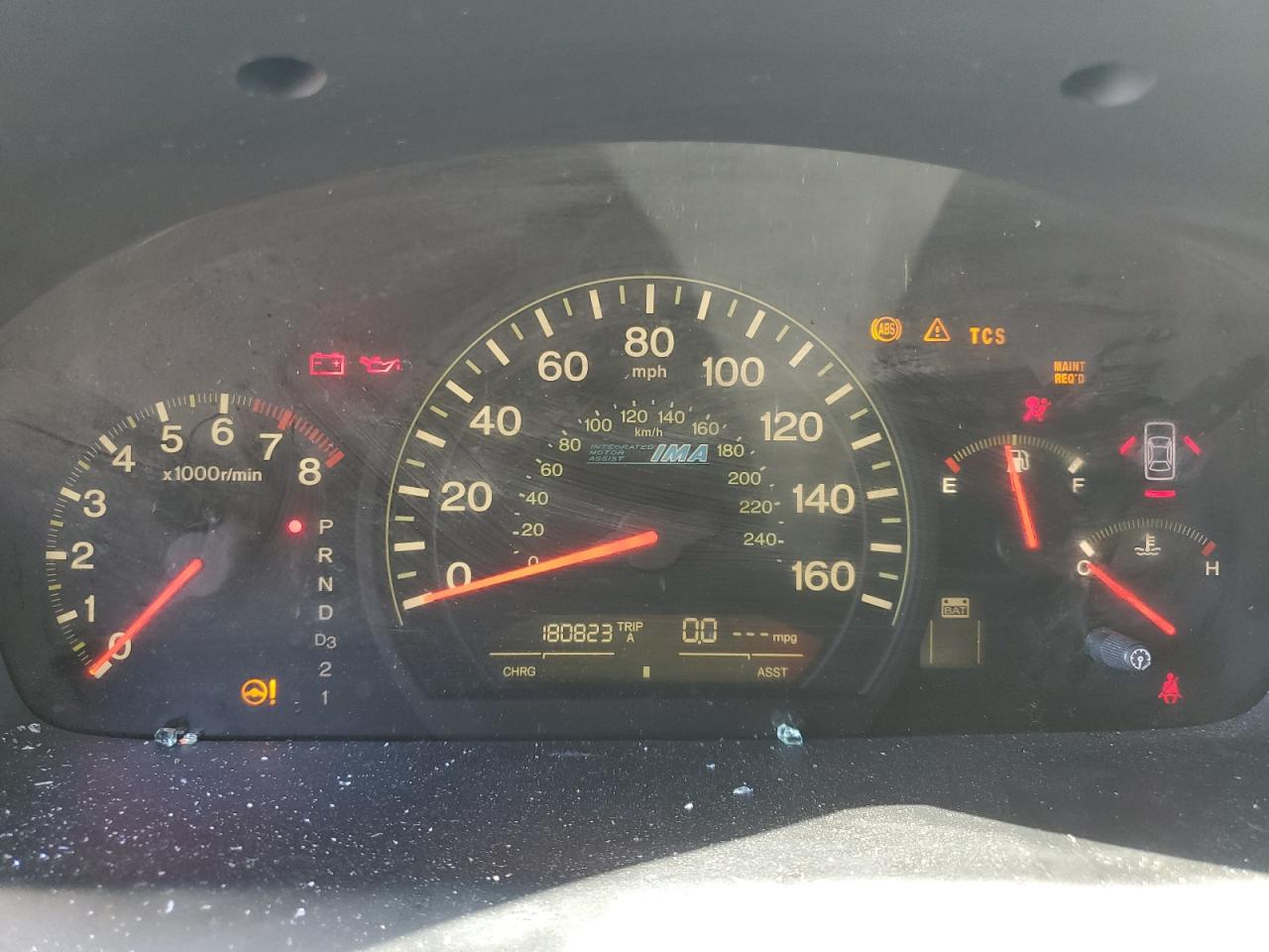 2005 Honda Accord Hybrid VIN: JHMCN364X5C002062 Lot: 67725404