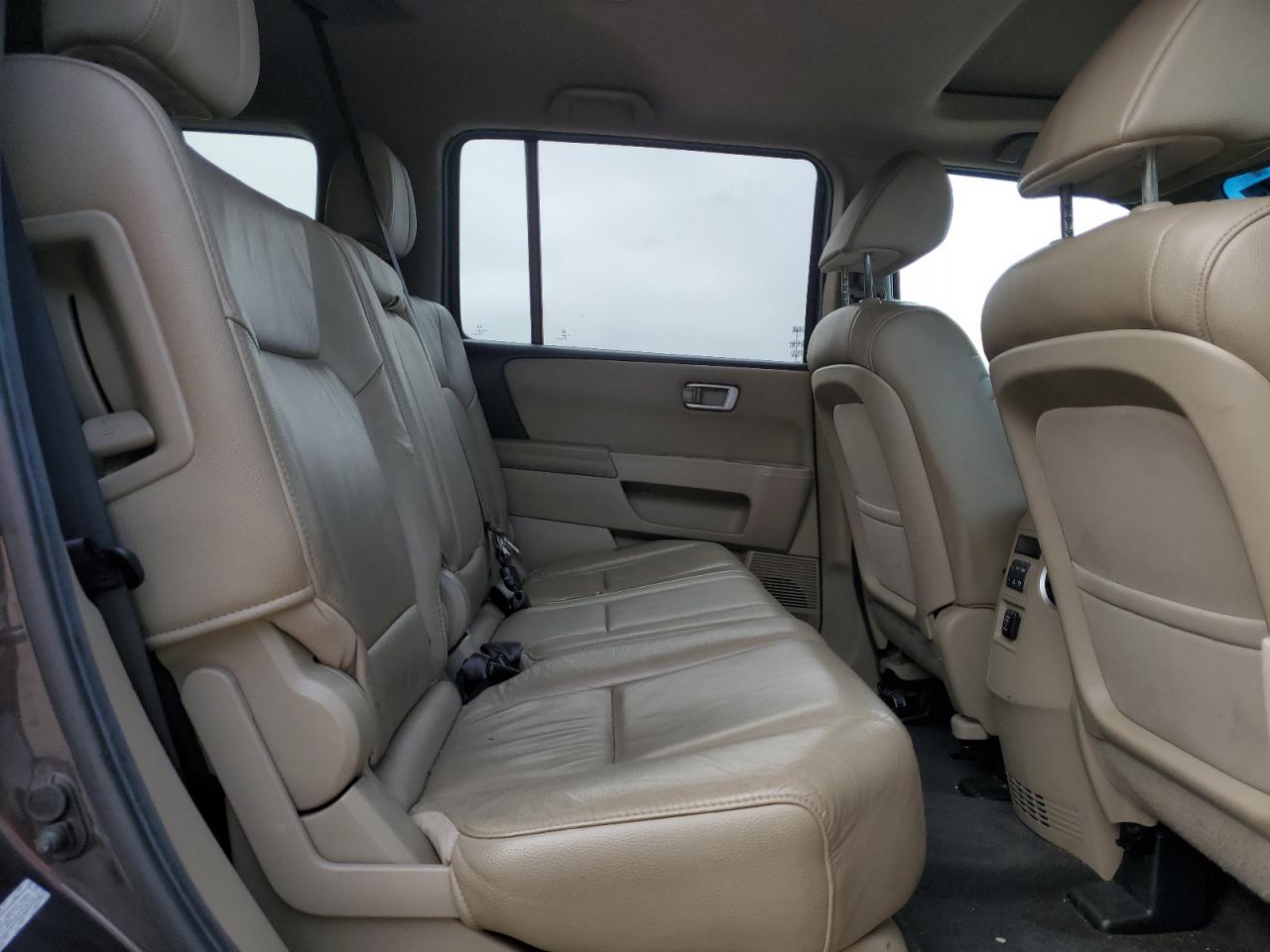 2012 Honda Pilot Exl VIN: 5FNYF4H56CB006092 Lot: 67881934