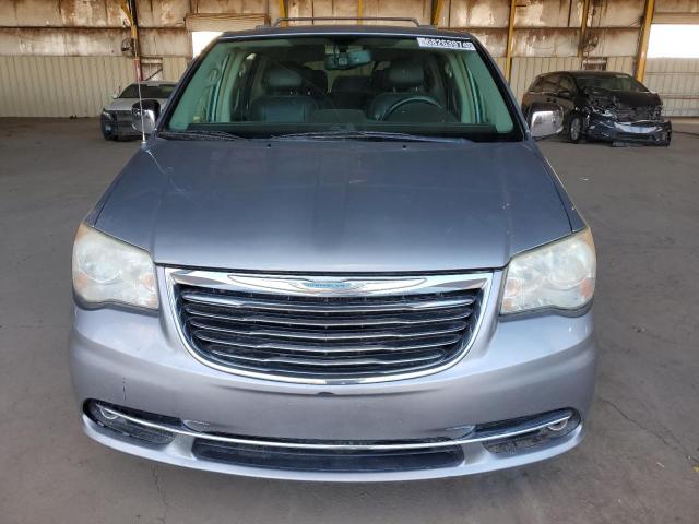  CHRYSLER MINIVAN 2014 Srebrny