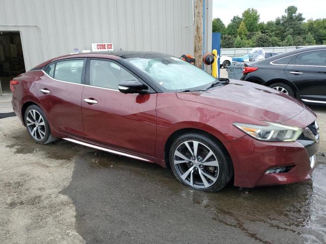  NISSAN MAXIMA 2017 Burgundy